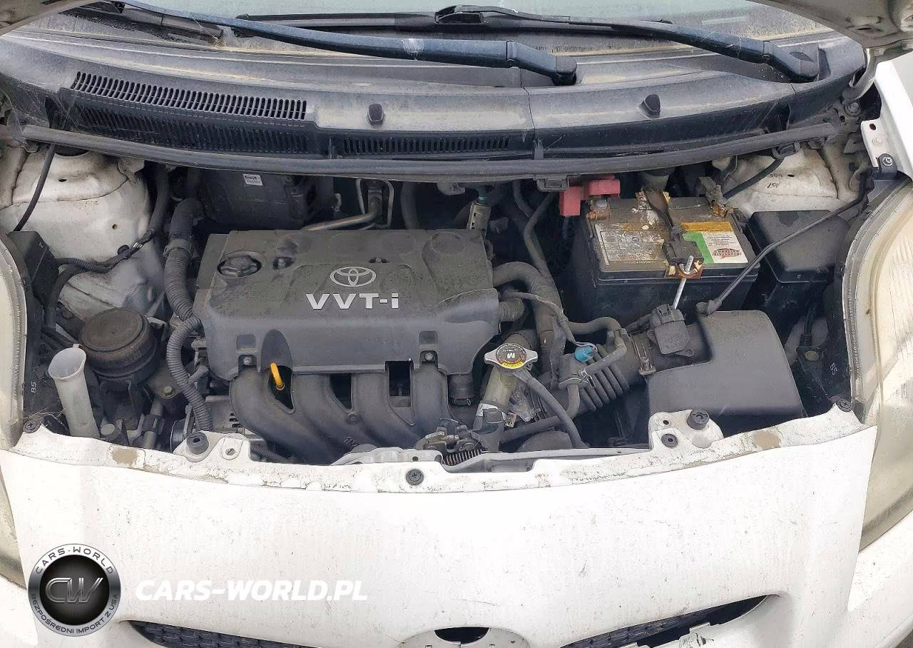 2009 Toyota Yaris Base VIN:JTDKT903895245059 - 11