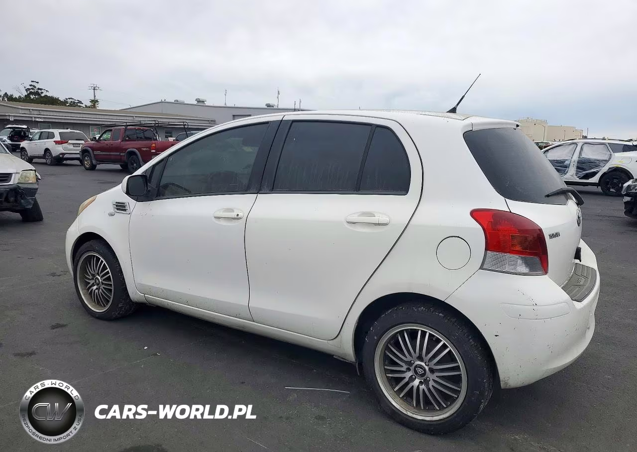 2009 Toyota Yaris Base VIN:JTDKT903895245059 - 2