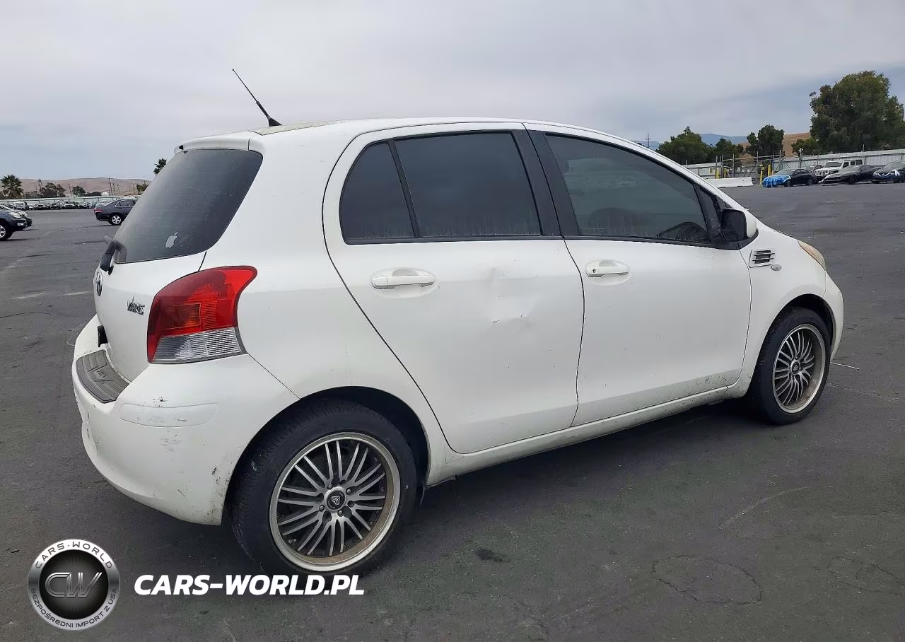 2009 Toyota Yaris Base VIN:JTDKT903895245059 - 3
