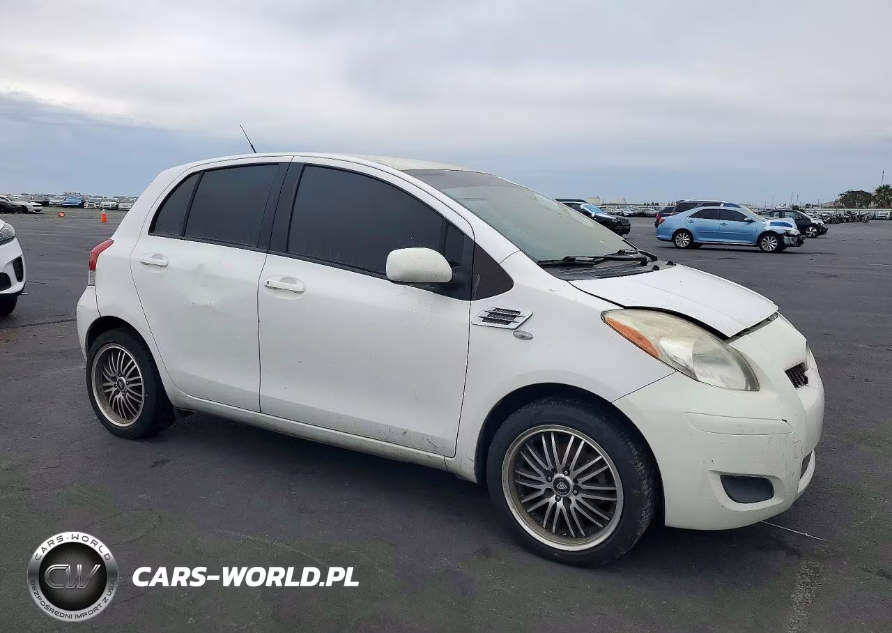 2009 Toyota Yaris Base VIN:JTDKT903895245059 - 4