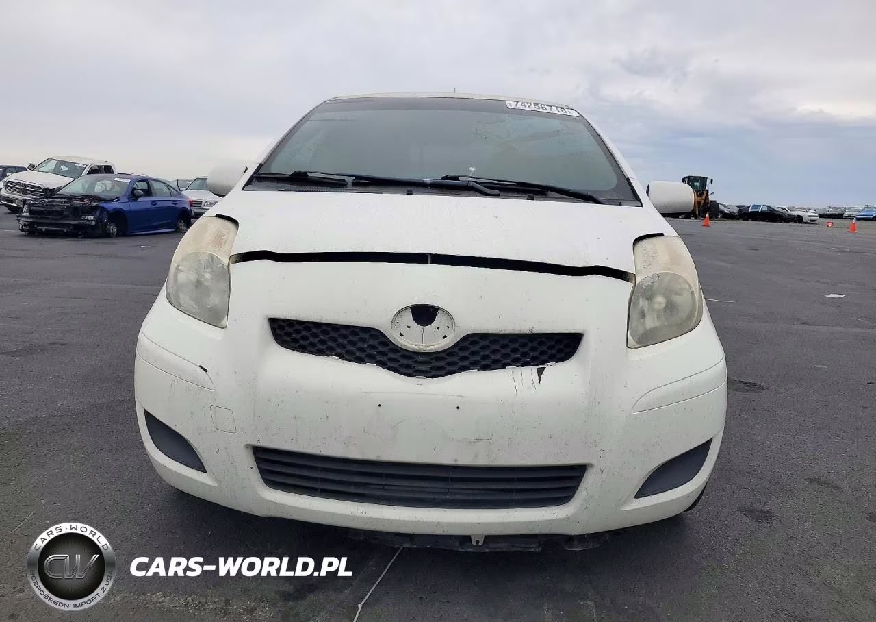 2009 Toyota Yaris Base VIN:JTDKT903895245059 - 5