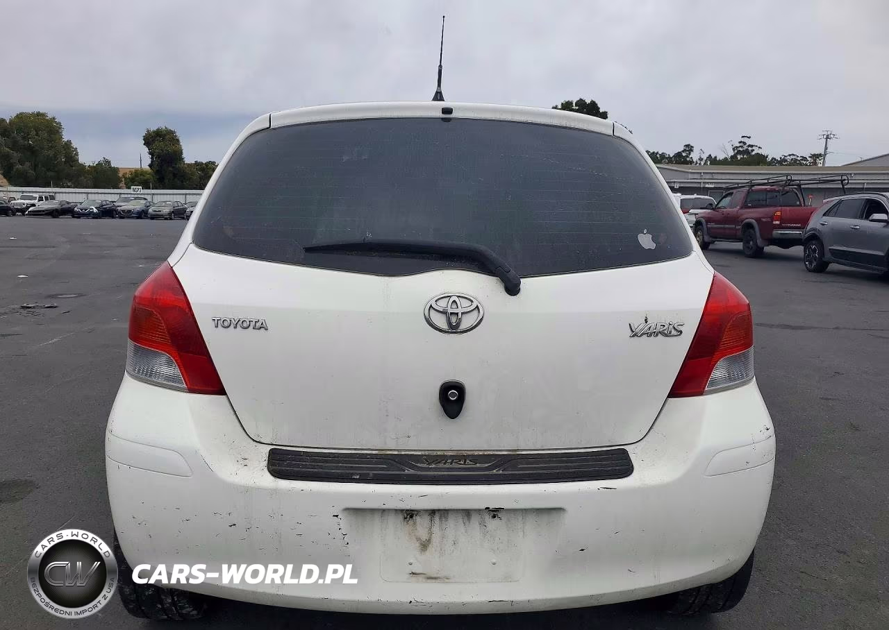 2009 Toyota Yaris Base VIN:JTDKT903895245059 - 6