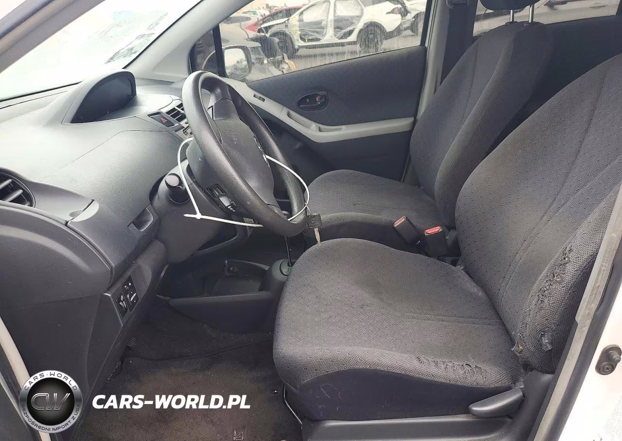 2009 Toyota Yaris Base VIN:JTDKT903895245059 - 7