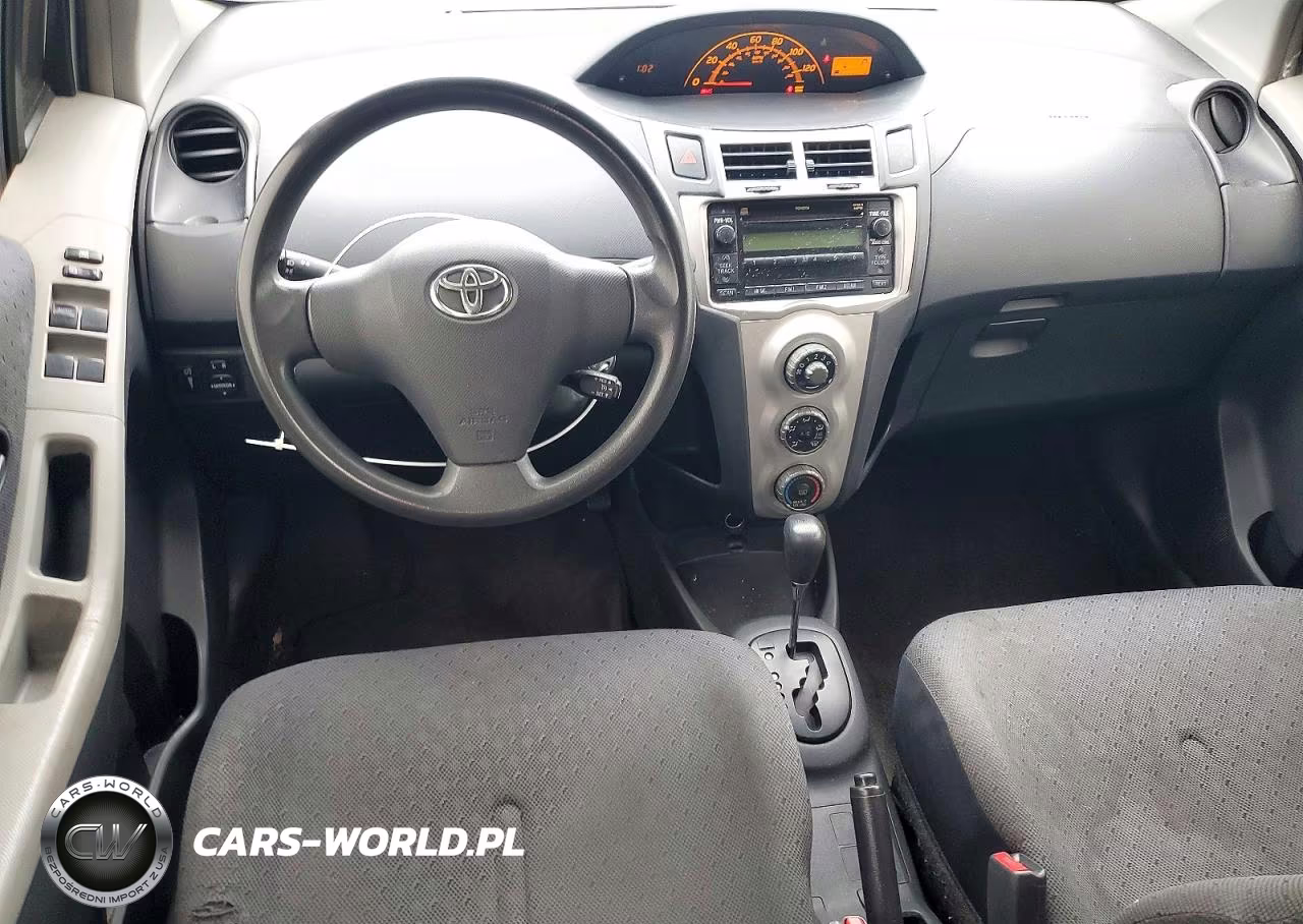 2009 Toyota Yaris Base VIN:JTDKT903895245059 - 8