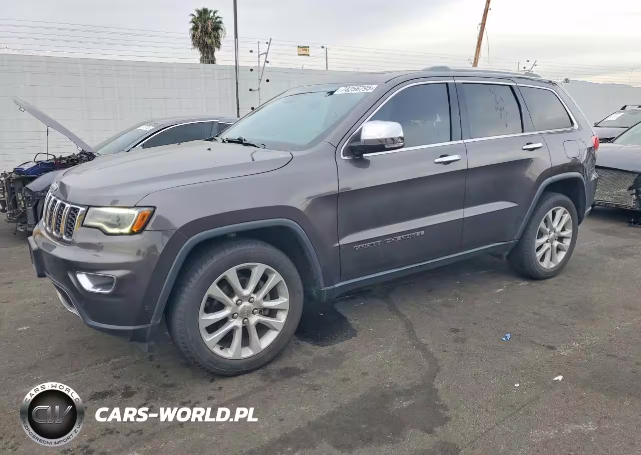 2017 Jeep Grand Cherokee Limited