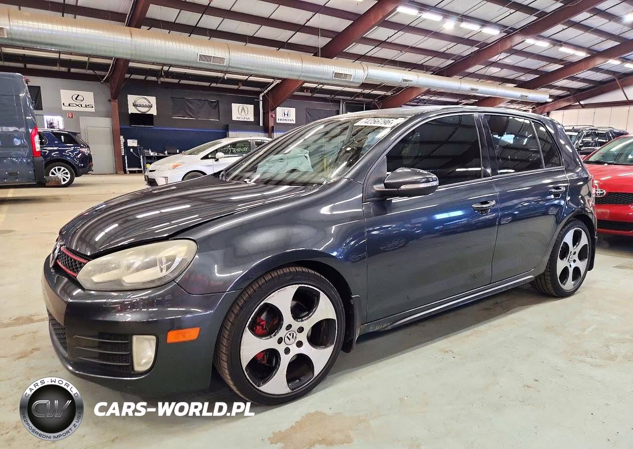 2011 Volkswagen Gti