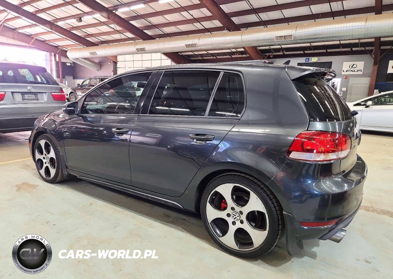 2011 Volkswagen Gti VIN:WVWHD7AJ5BW103129 - 2