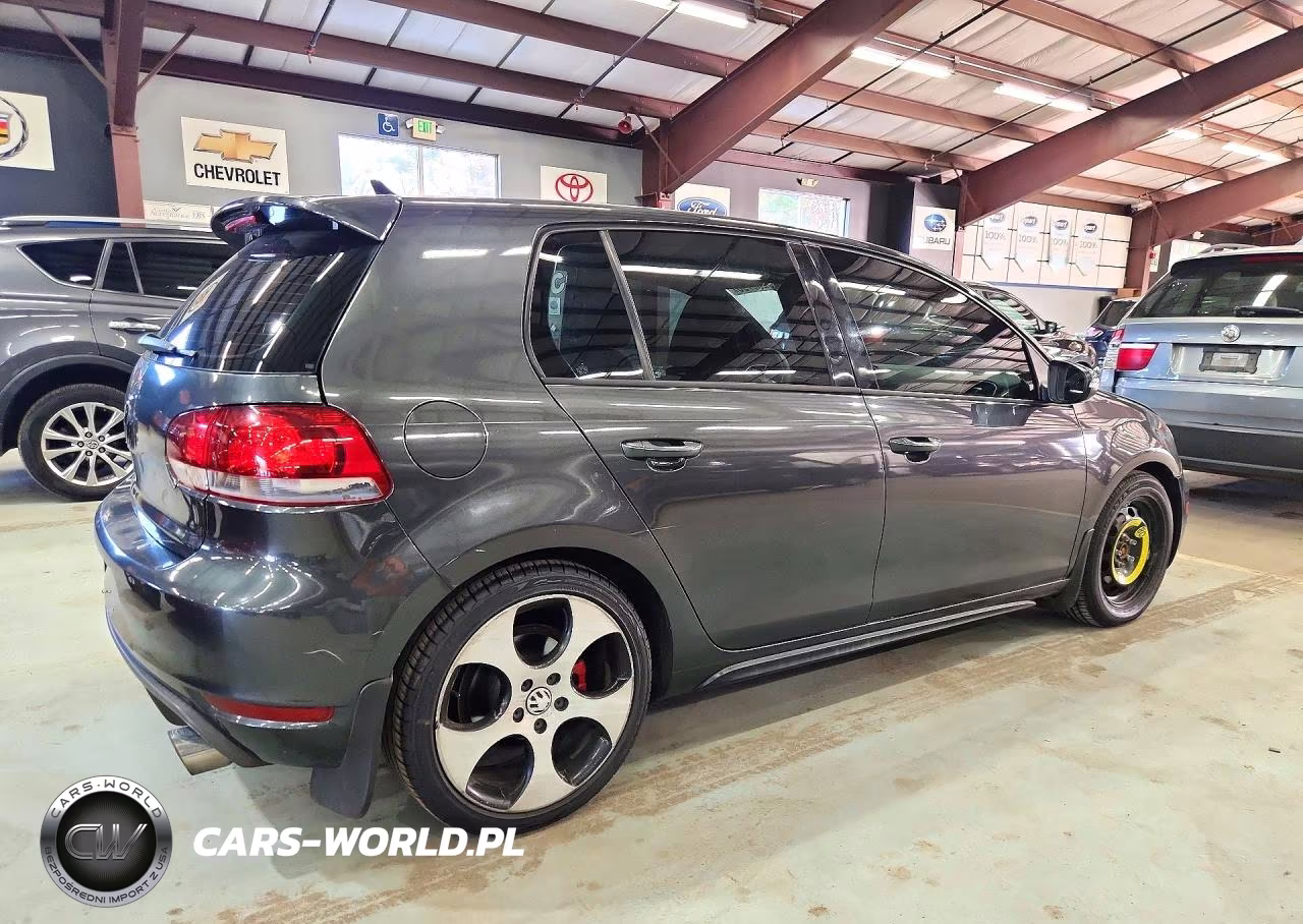2011 Volkswagen Gti VIN:WVWHD7AJ5BW103129 - 3