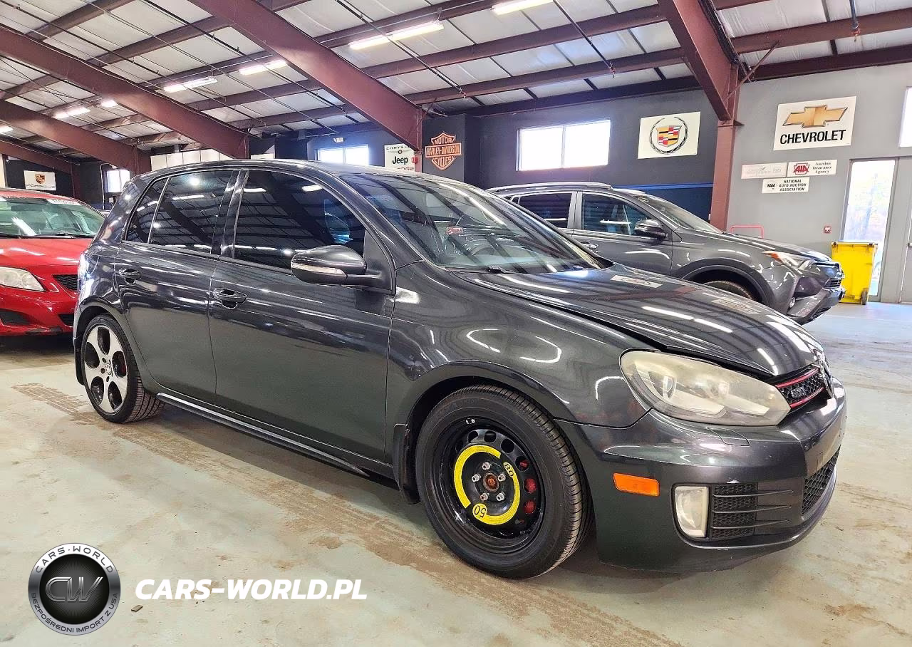 2011 Volkswagen Gti VIN:WVWHD7AJ5BW103129 - 4
