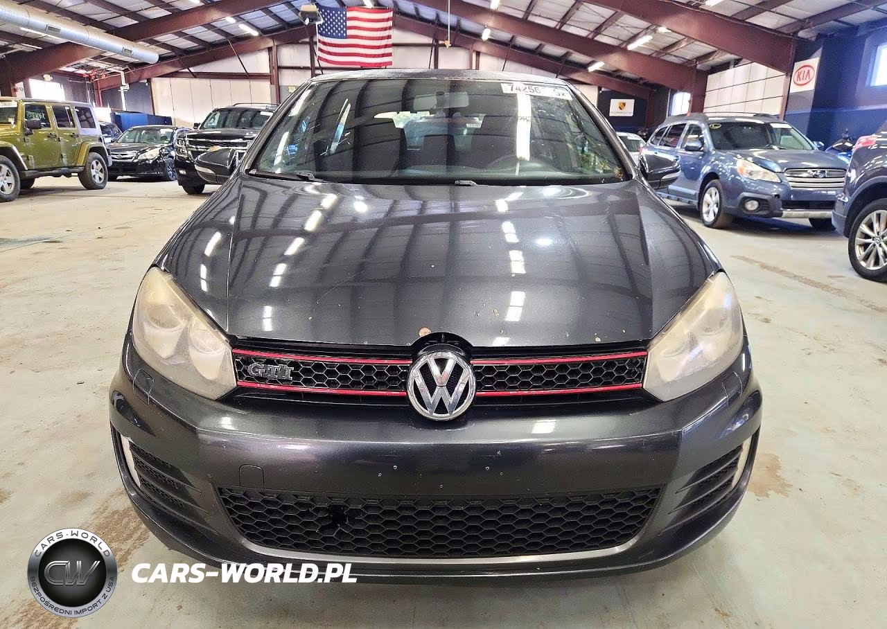 2011 Volkswagen Gti VIN:WVWHD7AJ5BW103129 - 5