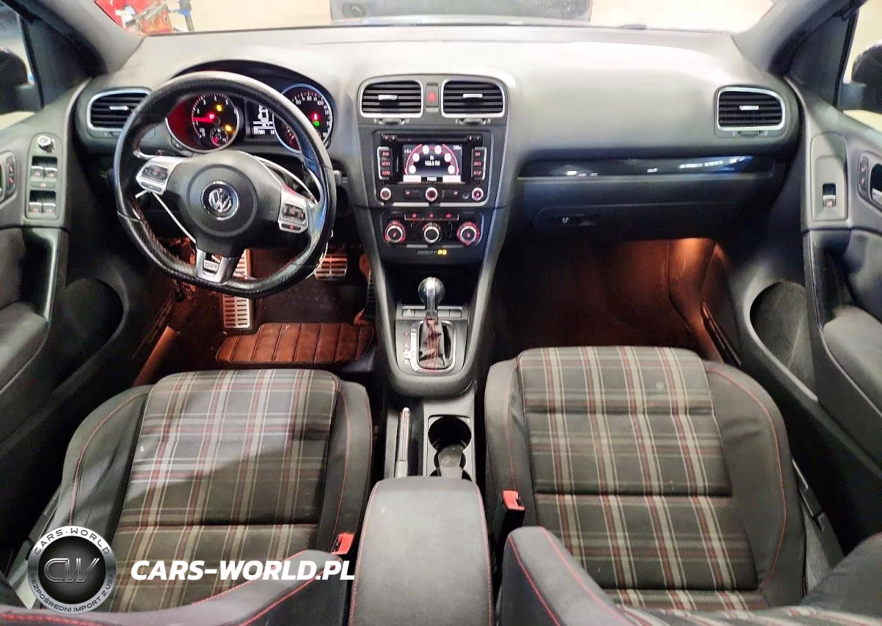 2011 Volkswagen Gti VIN:WVWHD7AJ5BW103129 - 8