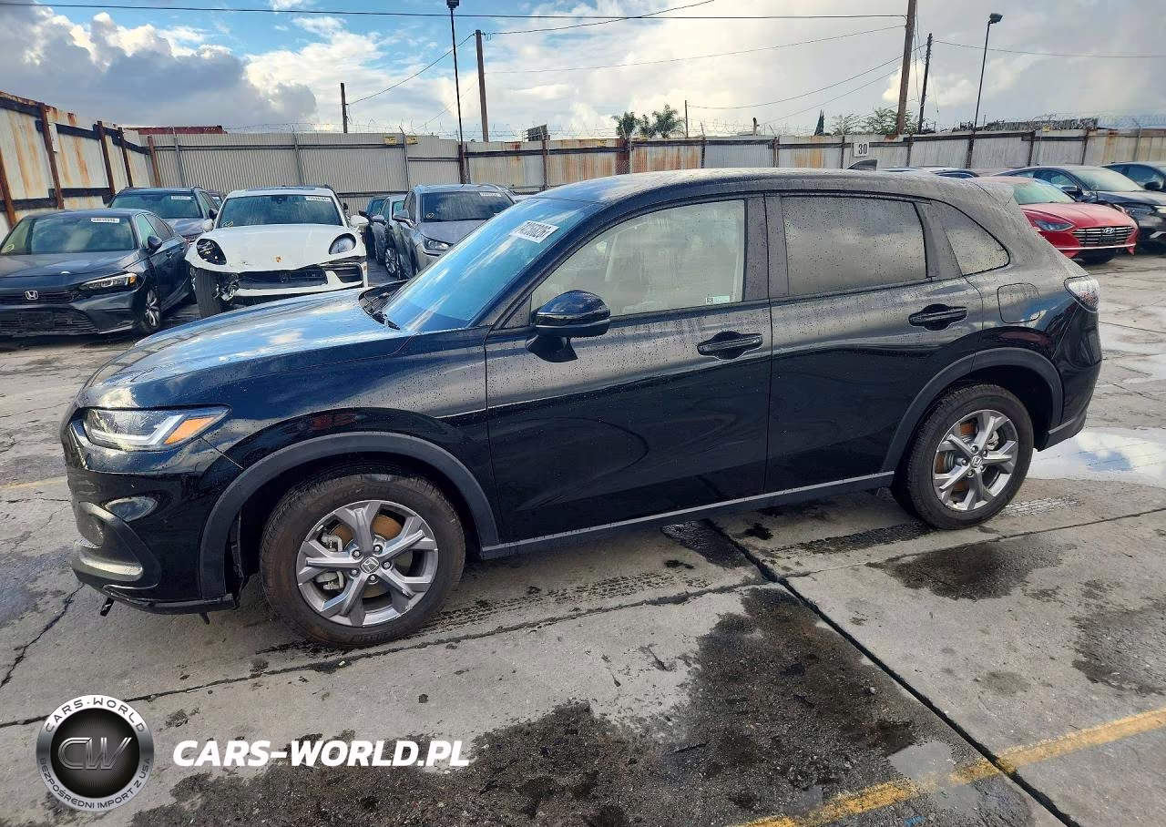 2026 Honda Hr-V Lx VIN:3CZRZ2H34TM728262 - 1