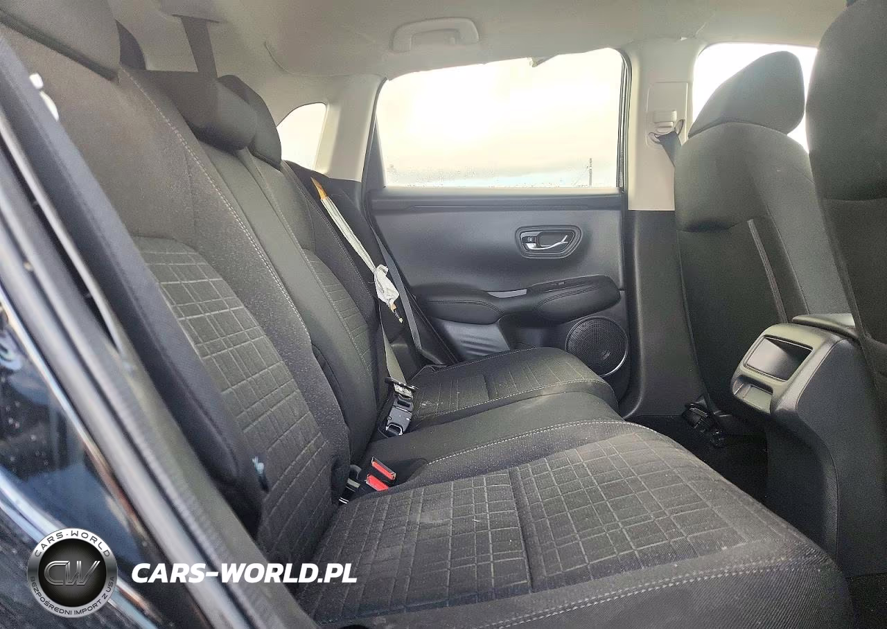 2026 Honda Hr-V Lx VIN:3CZRZ2H34TM728262 - 11