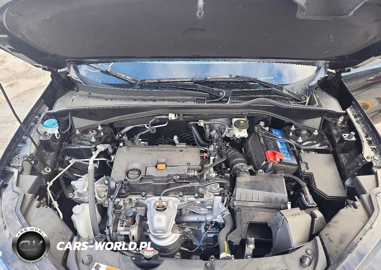 2026 Honda Hr-V Lx VIN:3CZRZ2H34TM728262 - 12