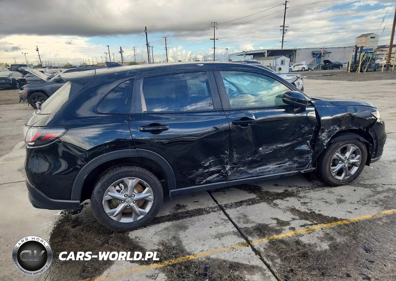 2026 Honda Hr-V Lx VIN:3CZRZ2H34TM728262 - 3