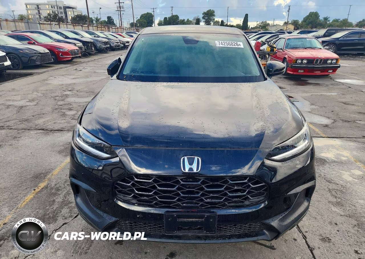 2026 Honda Hr-V Lx VIN:3CZRZ2H34TM728262 - 5