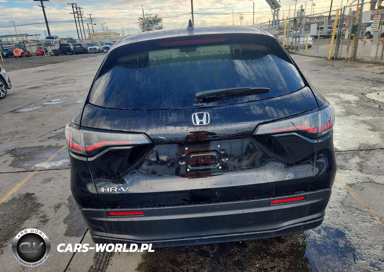 2026 Honda Hr-V Lx VIN:3CZRZ2H34TM728262 - 6