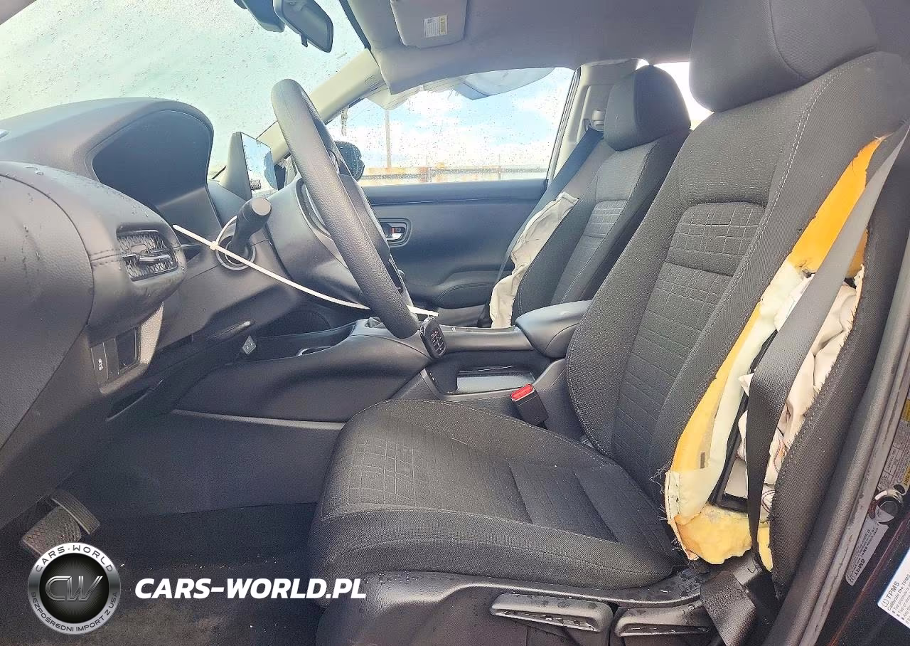 2026 Honda Hr-V Lx VIN:3CZRZ2H34TM728262 - 7