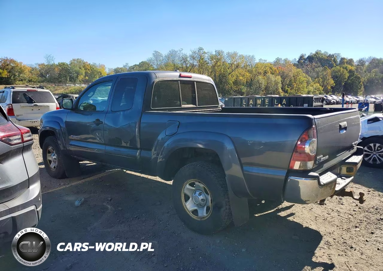 2010 Toyota Tacoma V6 VIN:5TEUU4EN6AZ685608 - 2