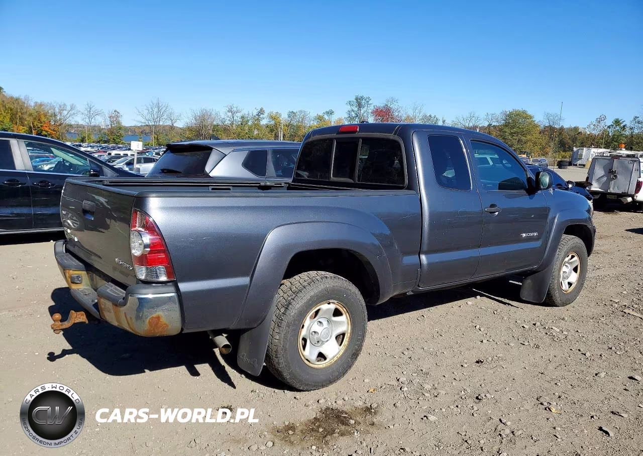 2010 Toyota Tacoma V6 VIN:5TEUU4EN6AZ685608 - 3