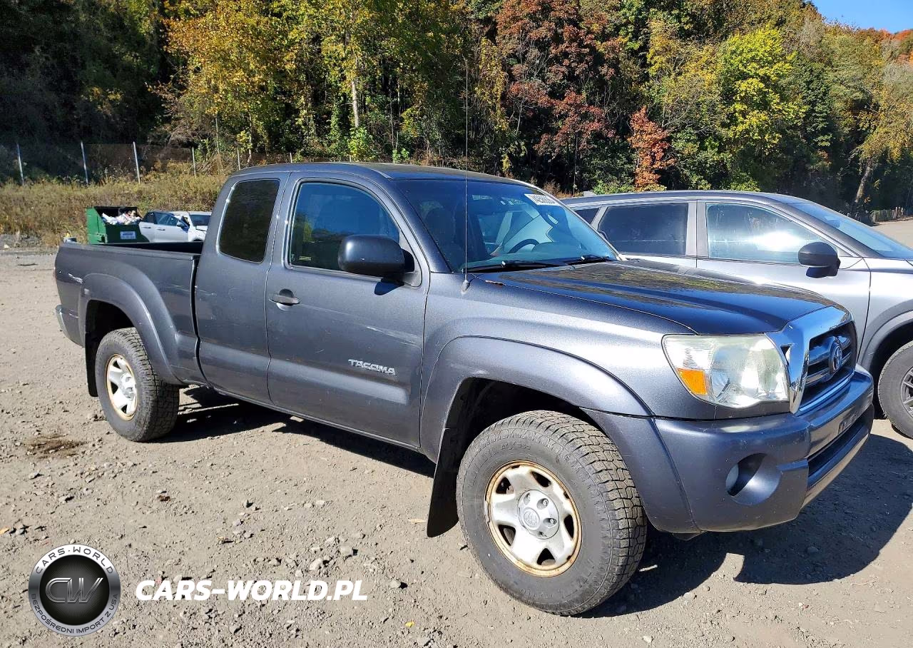 2010 Toyota Tacoma V6 VIN:5TEUU4EN6AZ685608 - 4