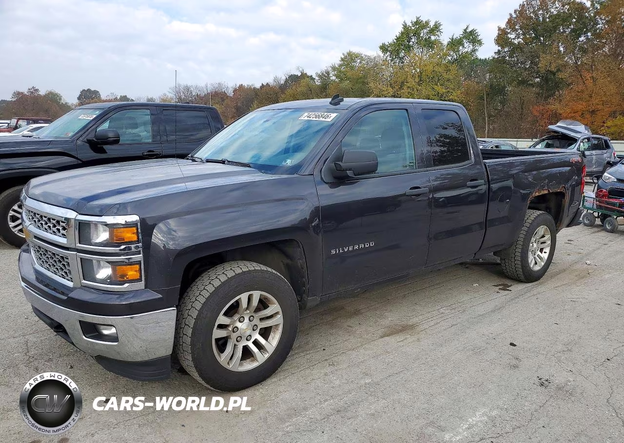2014 Chevrolet Silverado K1500 Lt