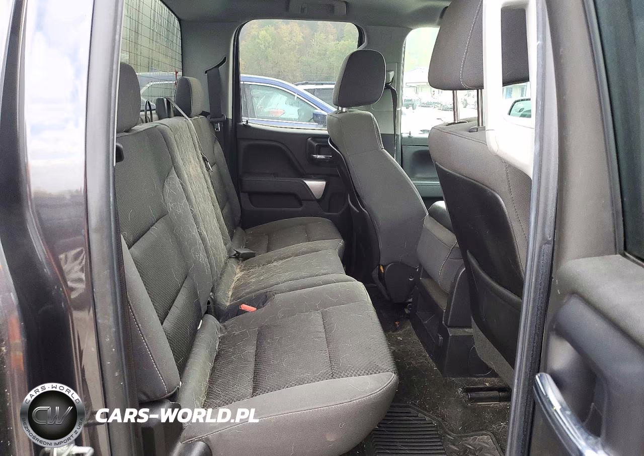 2014 Chevrolet Silverado K1500 Lt VIN:1GCVKREH0EZ130737 - 10