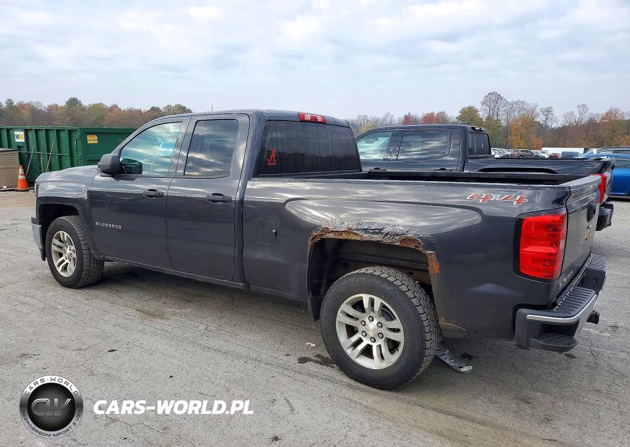 2014 Chevrolet Silverado K1500 Lt VIN:1GCVKREH0EZ130737 - 2