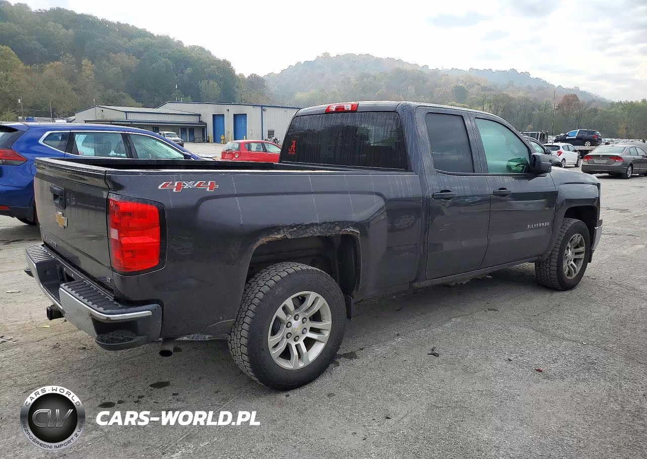 2014 Chevrolet Silverado K1500 Lt VIN:1GCVKREH0EZ130737 - 3
