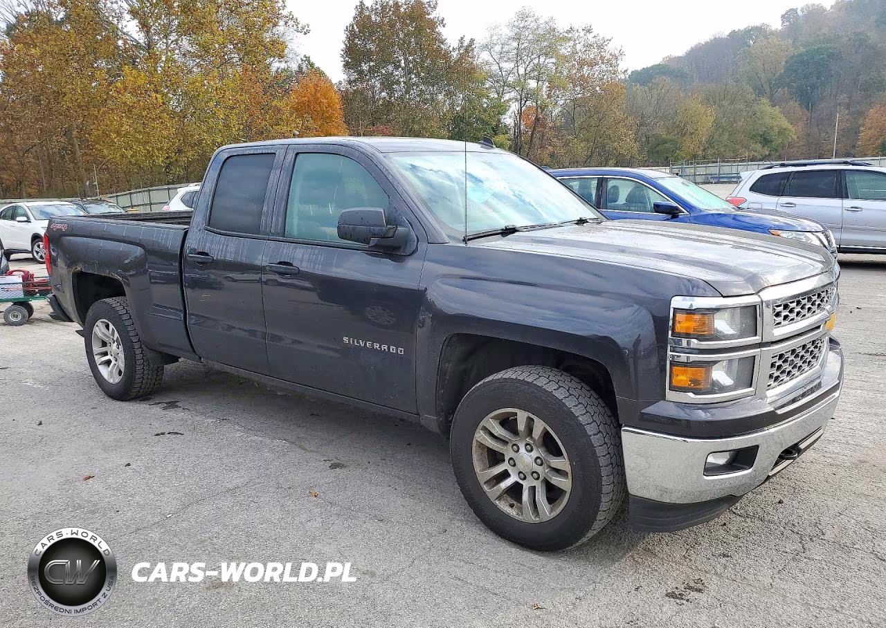 2014 Chevrolet Silverado K1500 Lt VIN:1GCVKREH0EZ130737 - 4