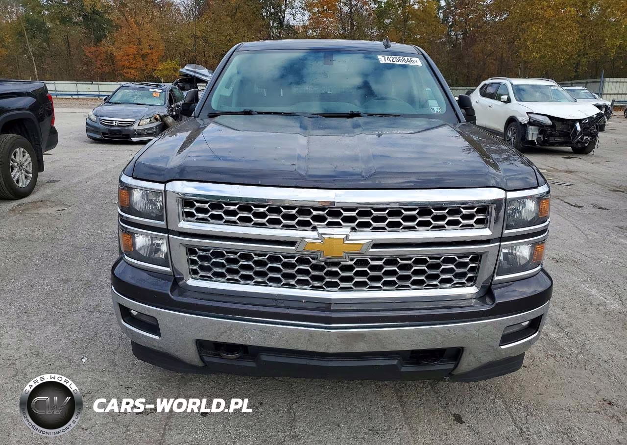 2014 Chevrolet Silverado K1500 Lt VIN:1GCVKREH0EZ130737 - 5