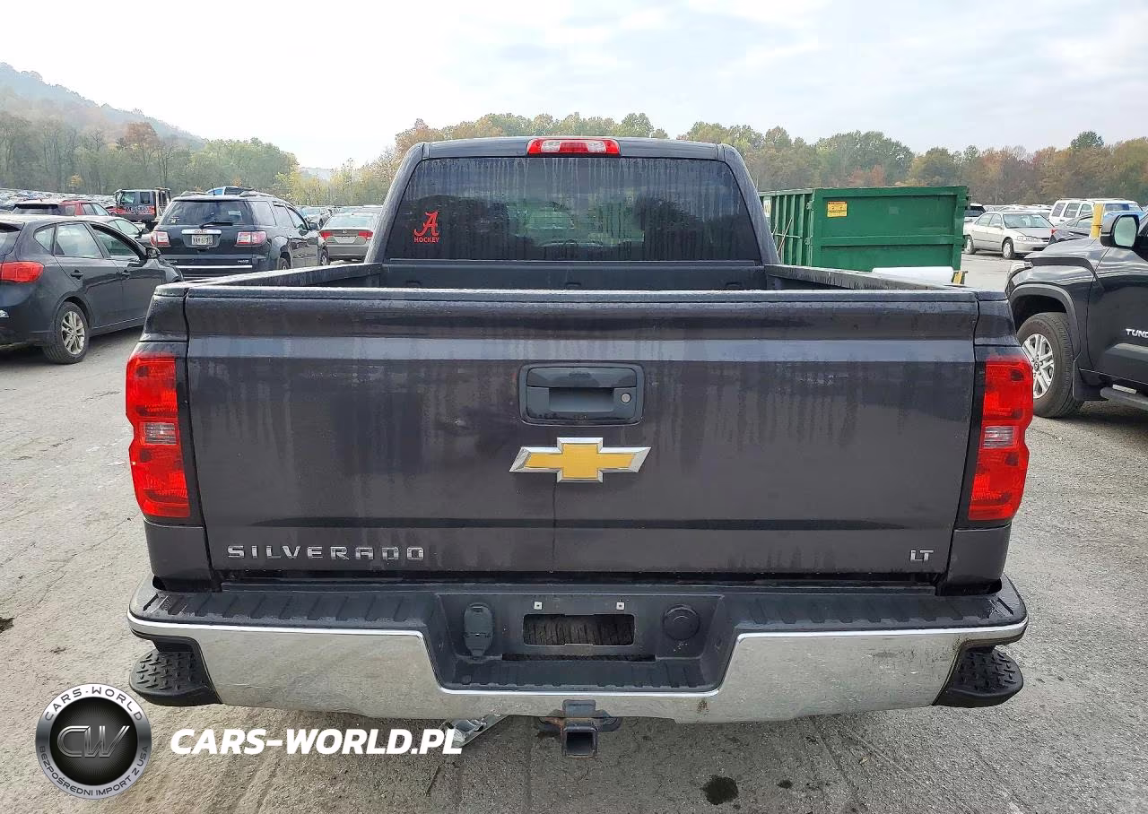 2014 Chevrolet Silverado K1500 Lt VIN:1GCVKREH0EZ130737 - 6