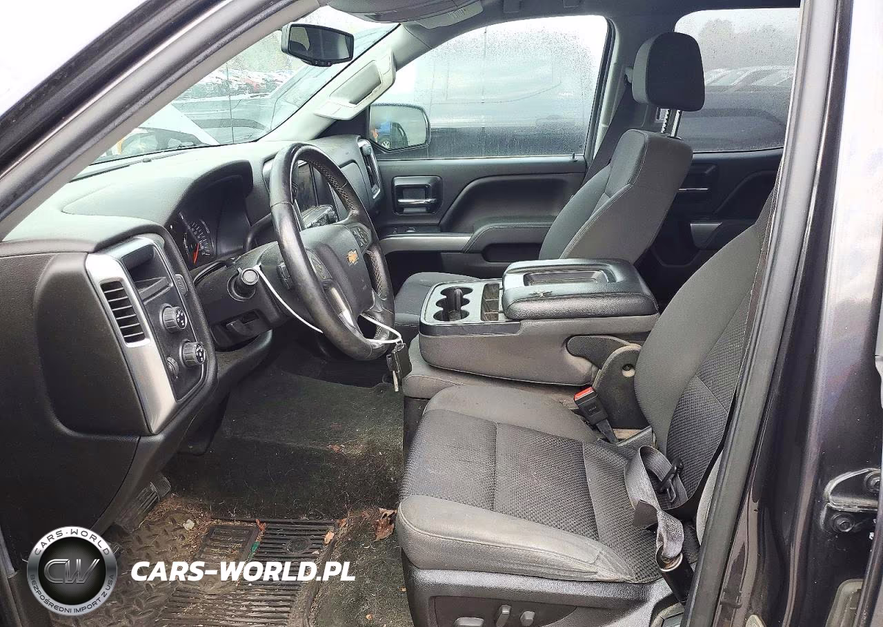 2014 Chevrolet Silverado K1500 Lt VIN:1GCVKREH0EZ130737 - 7