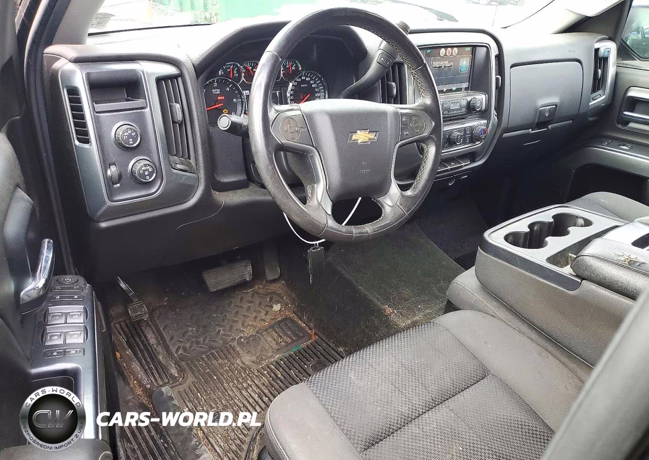 2014 Chevrolet Silverado K1500 Lt VIN:1GCVKREH0EZ130737 - 8