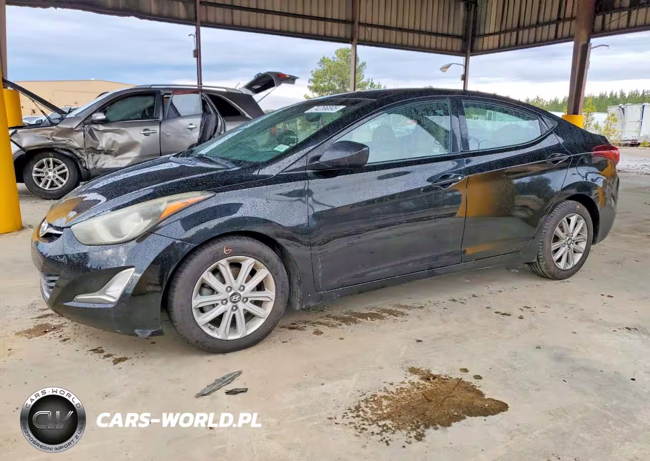 2016 Hyundai Elantra Se