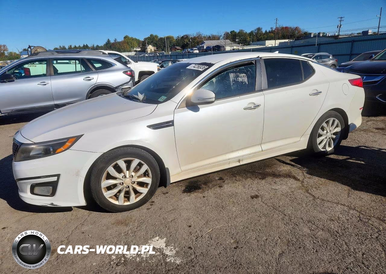 2014 Kia Optima Ex