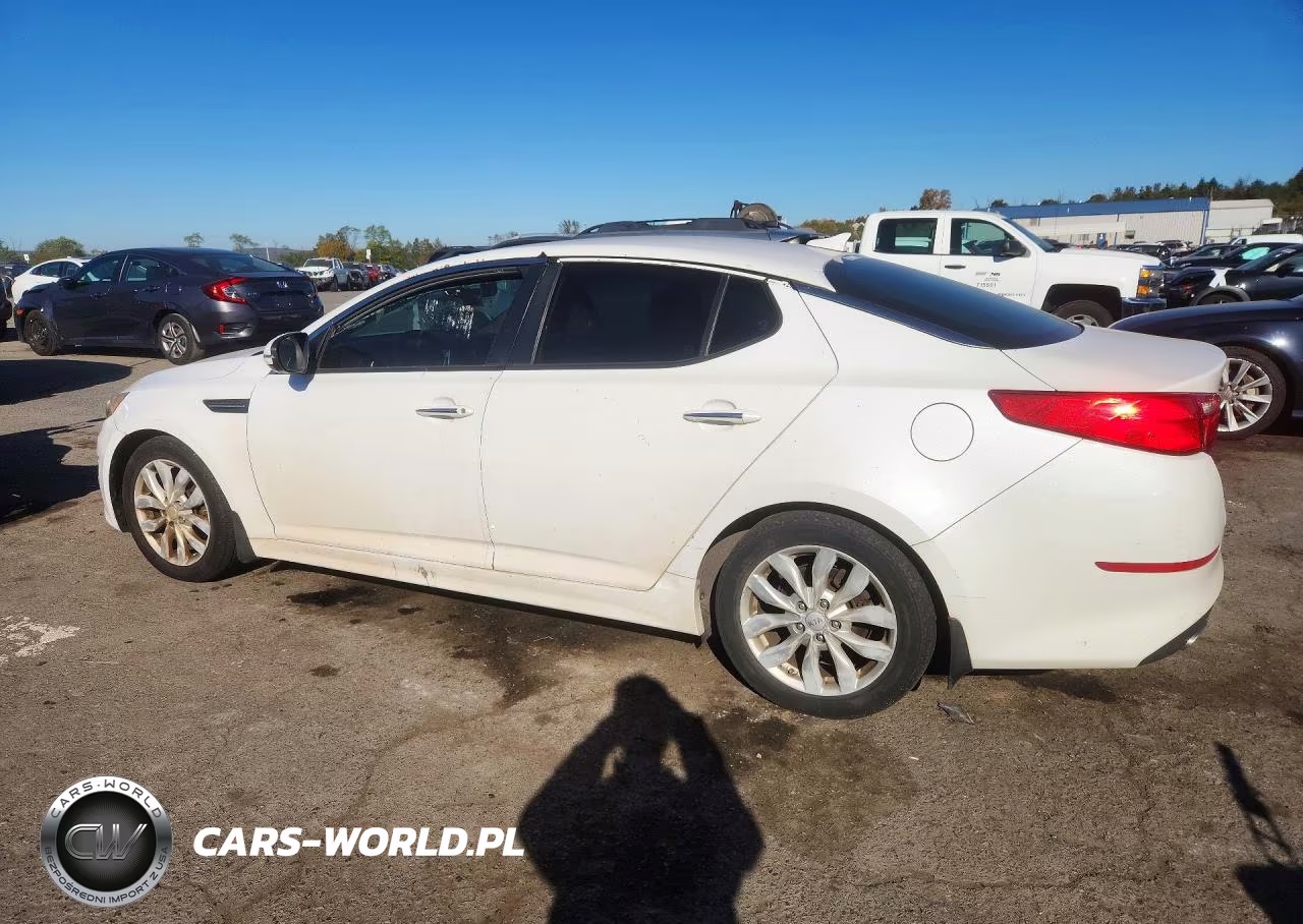 2014 Kia Optima Ex VIN:5XXGN4A72EG302737 - 2