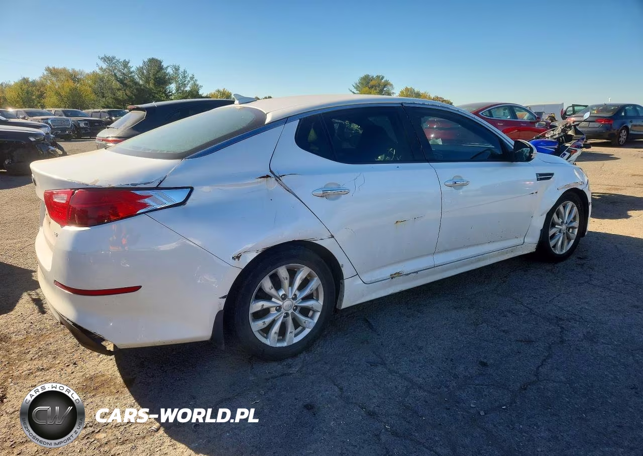 2014 Kia Optima Ex VIN:5XXGN4A72EG302737 - 3