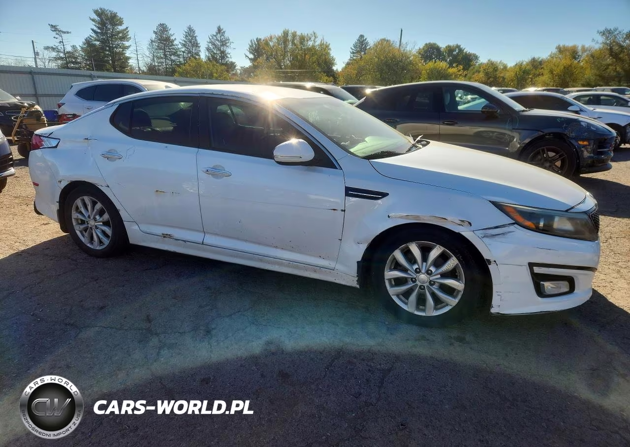 2014 Kia Optima Ex VIN:5XXGN4A72EG302737 - 4