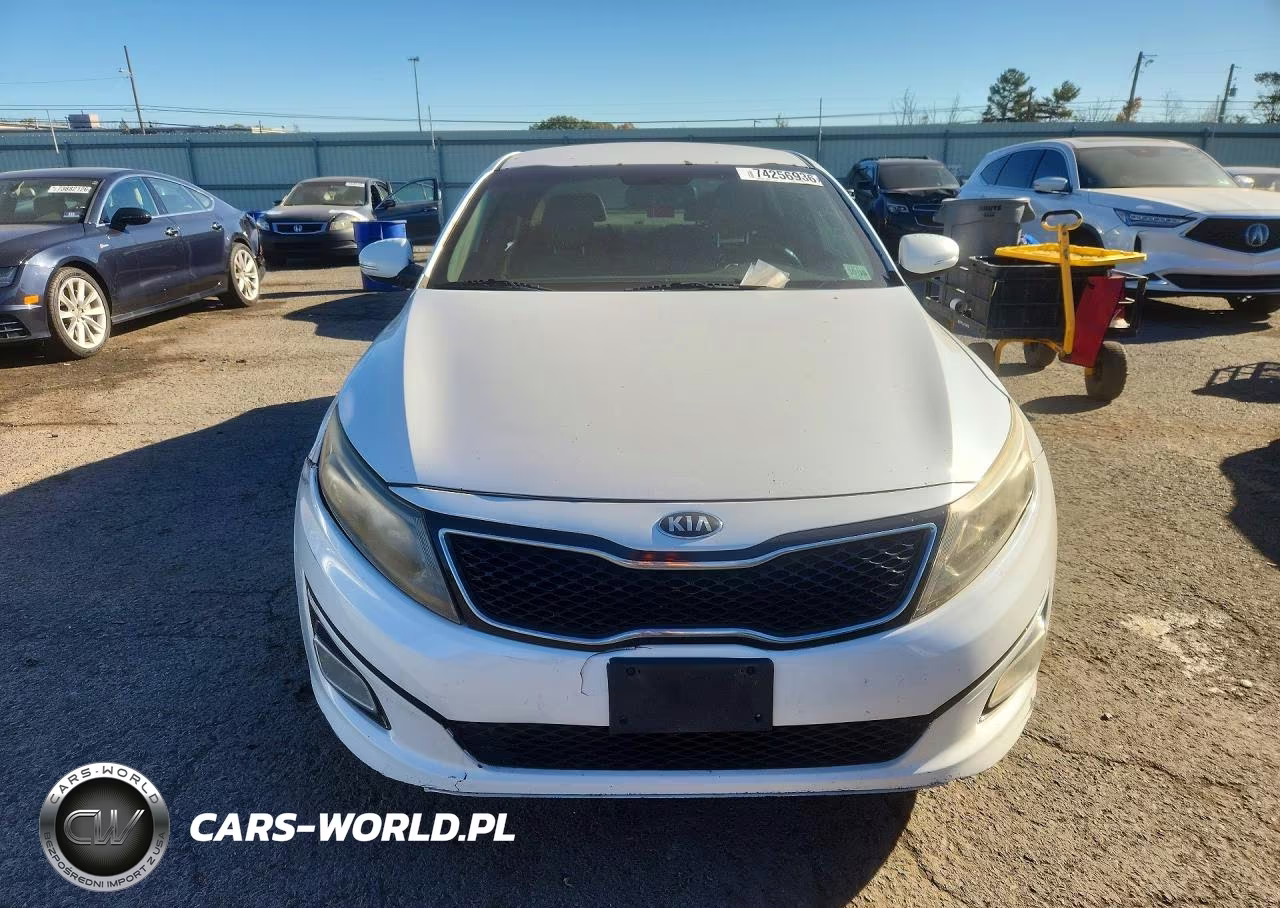 2014 Kia Optima Ex VIN:5XXGN4A72EG302737 - 5