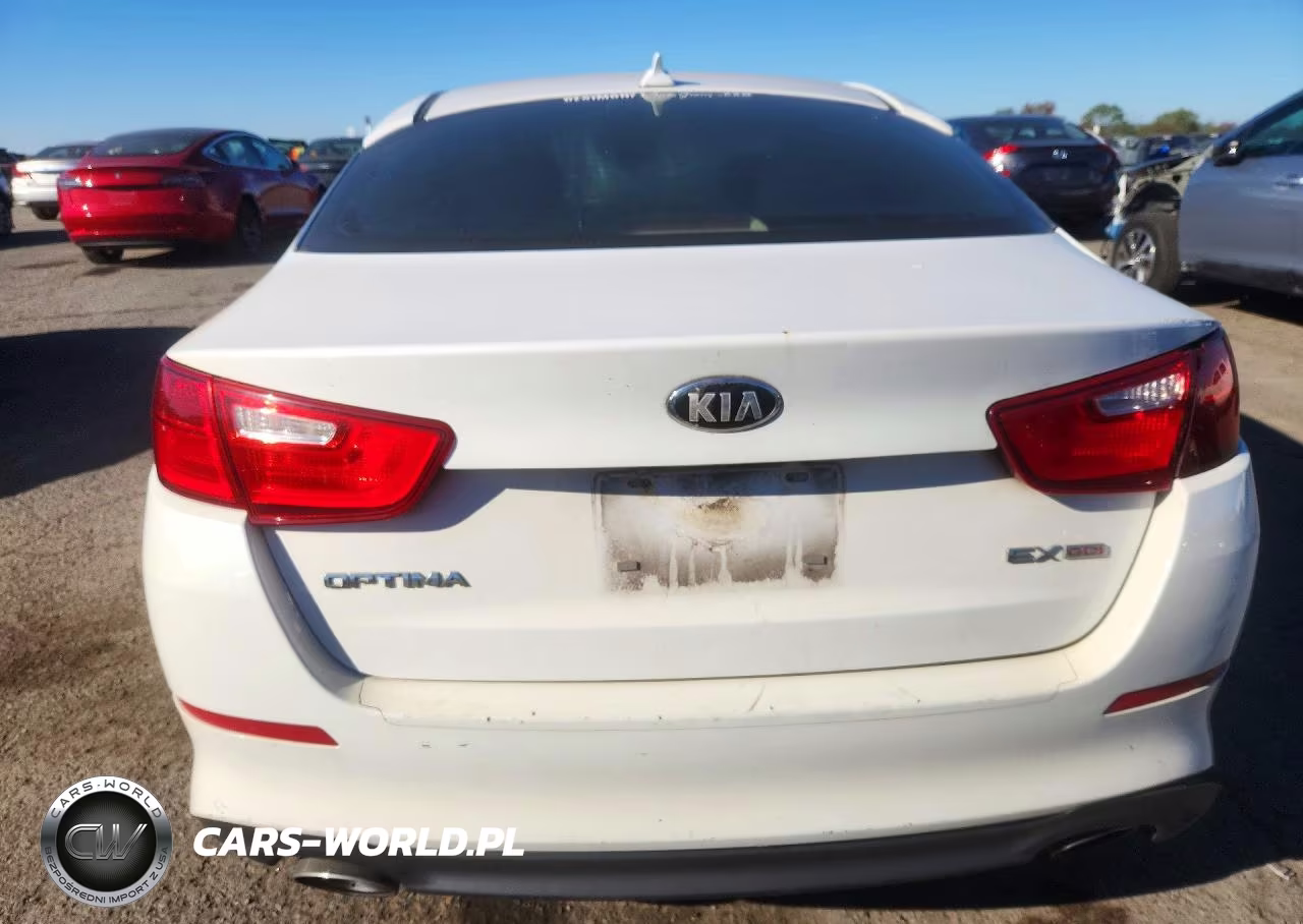 2014 Kia Optima Ex VIN:5XXGN4A72EG302737 - 6