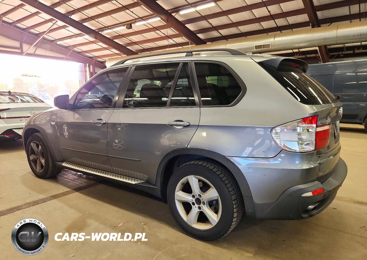 2008 BMW X5 3.0I VIN:5UXFE435X8L003751 - 2