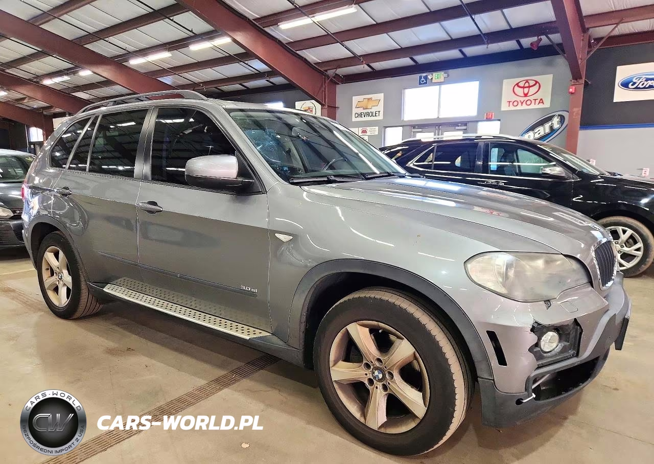 2008 BMW X5 3.0I VIN:5UXFE435X8L003751 - 4