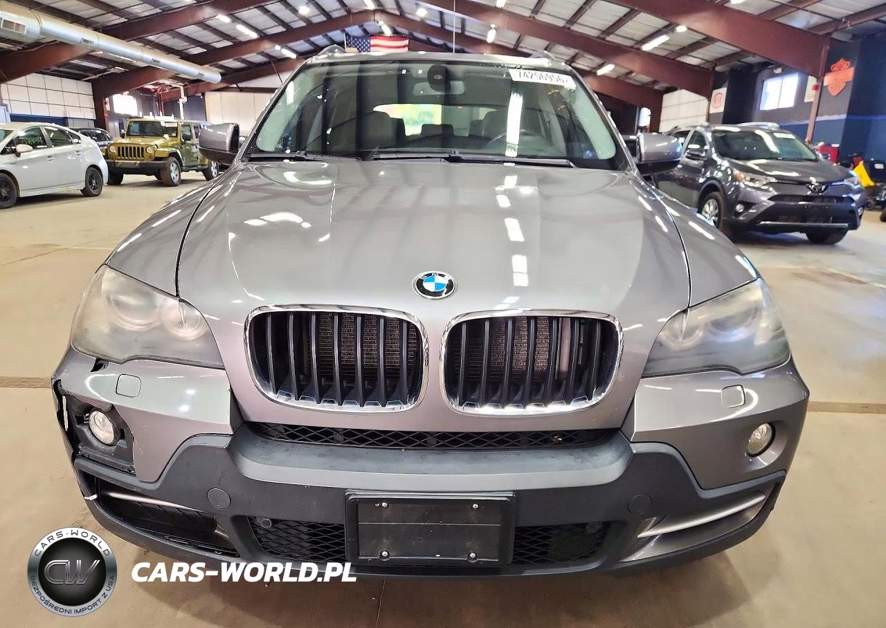 2008 BMW X5 3.0I VIN:5UXFE435X8L003751 - 5