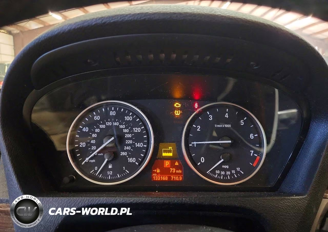 2008 BMW X5 3.0I VIN:5UXFE435X8L003751 - 9