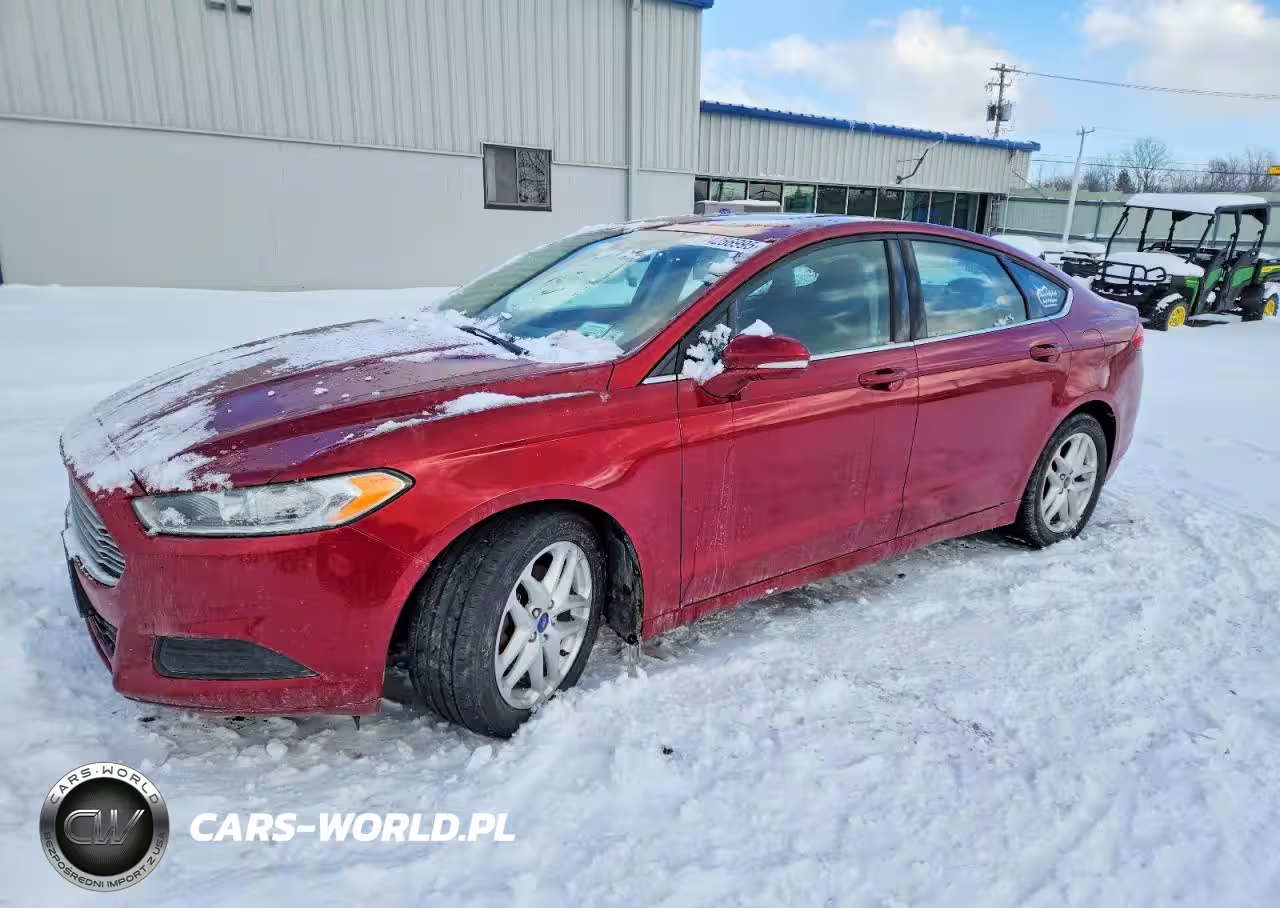 2013 Ford Fusion Se