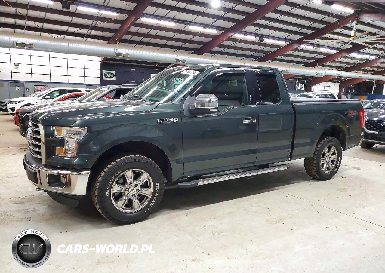 2015 Ford F150 Super Cab