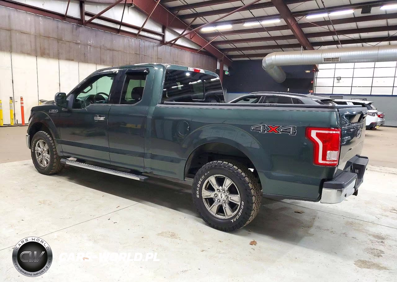 2015 Ford F150 Super Cab VIN:1FTEX1EP2FFC82080 - 2