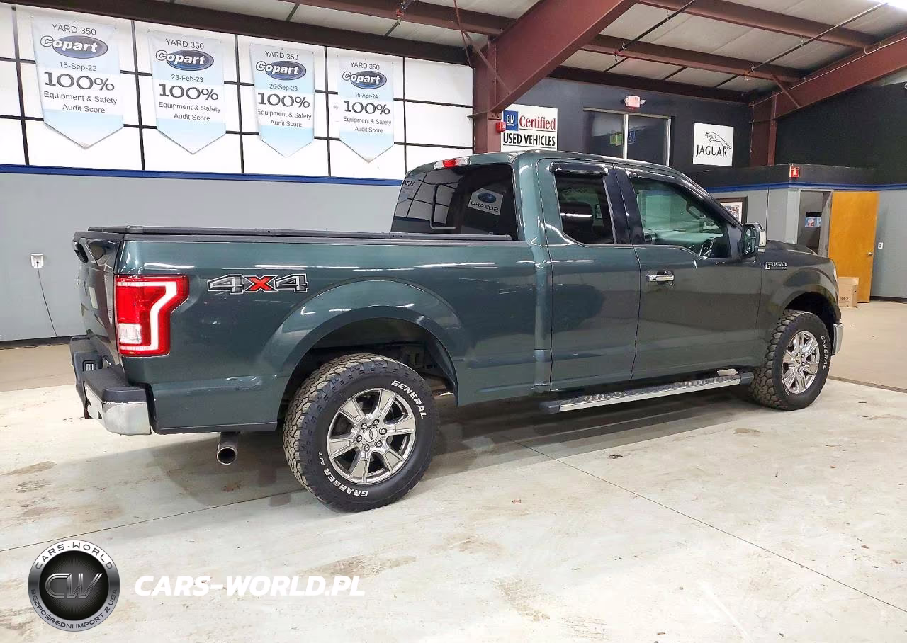 2015 Ford F150 Super Cab VIN:1FTEX1EP2FFC82080 - 3