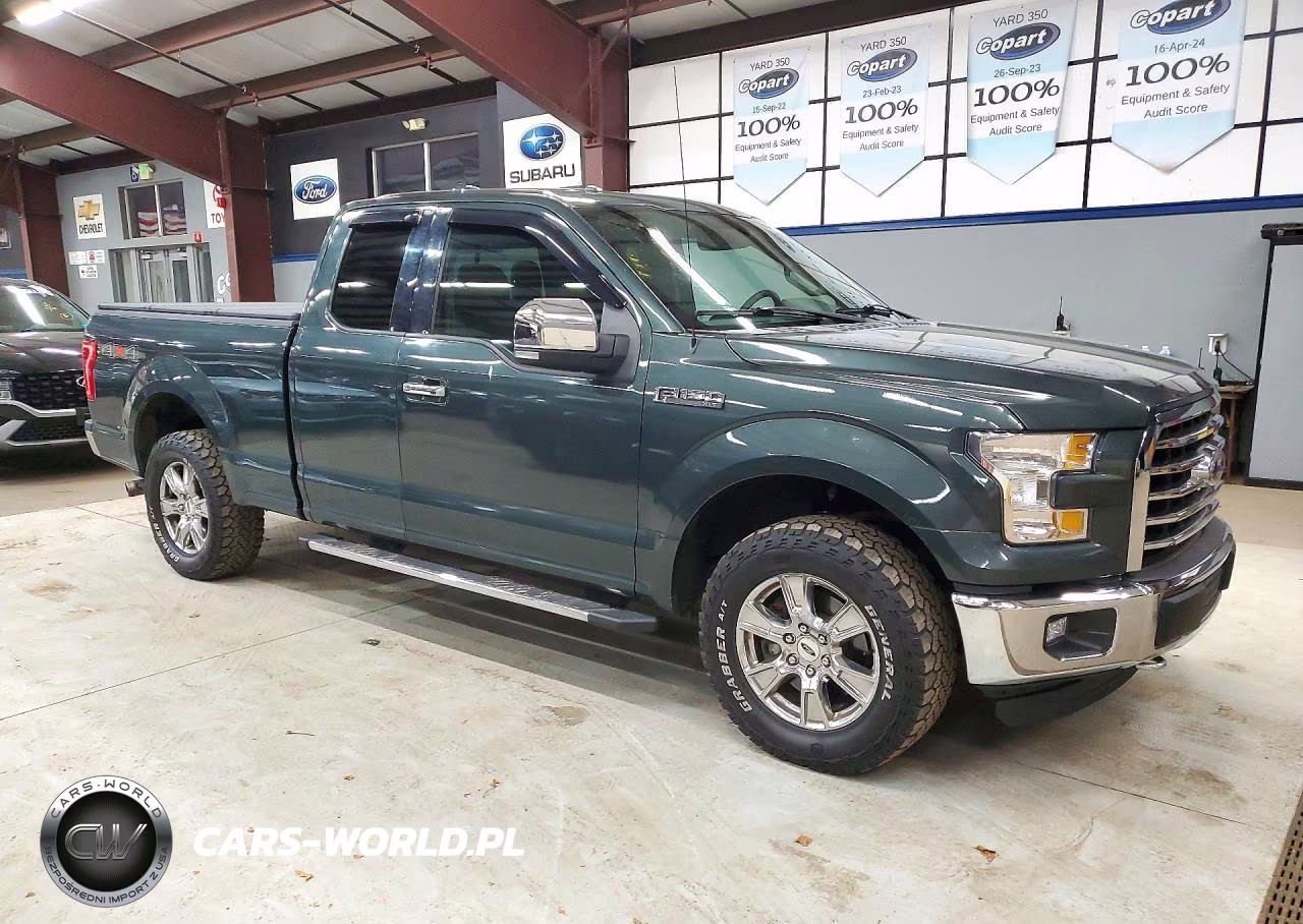 2015 Ford F150 Super Cab VIN:1FTEX1EP2FFC82080 - 4